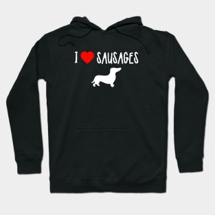 I Heart Sausages Hoodie